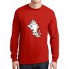 DryBlend ® 50 Cotton/50 Poly Long Sleeve T Shirt Thumbnail