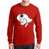 DryBlend ® 50 Cotton/50 Poly Long Sleeve T Shirt Thumbnail