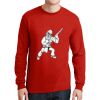 DryBlend ® 50 Cotton/50 Poly Long Sleeve T Shirt Thumbnail