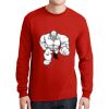 DryBlend ® 50 Cotton/50 Poly Long Sleeve T Shirt Thumbnail