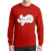 DryBlend ® 50 Cotton/50 Poly Long Sleeve T Shirt Thumbnail