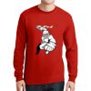 DryBlend ® 50 Cotton/50 Poly Long Sleeve T Shirt Thumbnail
