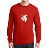 DryBlend ® 50 Cotton/50 Poly Long Sleeve T Shirt Thumbnail