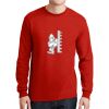 DryBlend ® 50 Cotton/50 Poly Long Sleeve T Shirt Thumbnail