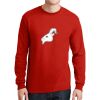 DryBlend ® 50 Cotton/50 Poly Long Sleeve T Shirt Thumbnail