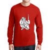 DryBlend ® 50 Cotton/50 Poly Long Sleeve T Shirt Thumbnail