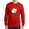DryBlend ® 50 Cotton/50 Poly Long Sleeve T Shirt Thumbnail