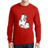 DryBlend ® 50 Cotton/50 Poly Long Sleeve T Shirt Thumbnail