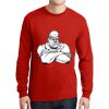 DryBlend ® 50 Cotton/50 Poly Long Sleeve T Shirt Thumbnail