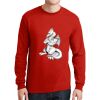 DryBlend ® 50 Cotton/50 Poly Long Sleeve T Shirt Thumbnail