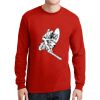 DryBlend ® 50 Cotton/50 Poly Long Sleeve T Shirt Thumbnail
