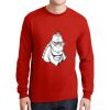 DryBlend ® 50 Cotton/50 Poly Long Sleeve T Shirt Thumbnail