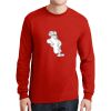 DryBlend ® 50 Cotton/50 Poly Long Sleeve T Shirt Thumbnail
