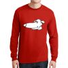 DryBlend ® 50 Cotton/50 Poly Long Sleeve T Shirt Thumbnail