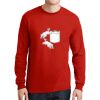 DryBlend ® 50 Cotton/50 Poly Long Sleeve T Shirt Thumbnail