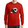DryBlend ® 50 Cotton/50 Poly Long Sleeve T Shirt Thumbnail