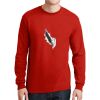 DryBlend ® 50 Cotton/50 Poly Long Sleeve T Shirt Thumbnail