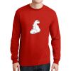 DryBlend ® 50 Cotton/50 Poly Long Sleeve T Shirt Thumbnail