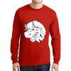 DryBlend ® 50 Cotton/50 Poly Long Sleeve T Shirt Thumbnail