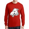 DryBlend ® 50 Cotton/50 Poly Long Sleeve T Shirt Thumbnail