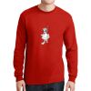 DryBlend ® 50 Cotton/50 Poly Long Sleeve T Shirt Thumbnail