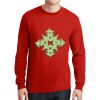 DryBlend ® 50 Cotton/50 Poly Long Sleeve T Shirt Thumbnail