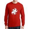 DryBlend ® 50 Cotton/50 Poly Long Sleeve T Shirt Thumbnail