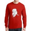 DryBlend ® 50 Cotton/50 Poly Long Sleeve T Shirt Thumbnail