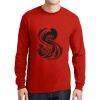 DryBlend ® 50 Cotton/50 Poly Long Sleeve T Shirt Thumbnail