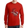 DryBlend ® 50 Cotton/50 Poly Long Sleeve T Shirt Thumbnail
