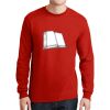 DryBlend ® 50 Cotton/50 Poly Long Sleeve T Shirt Thumbnail