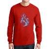 DryBlend ® 50 Cotton/50 Poly Long Sleeve T Shirt Thumbnail