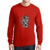 DryBlend ® 50 Cotton/50 Poly Long Sleeve T Shirt Thumbnail