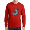 DryBlend ® 50 Cotton/50 Poly Long Sleeve T Shirt Thumbnail