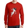 DryBlend ® 50 Cotton/50 Poly Long Sleeve T Shirt Thumbnail