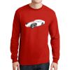 DryBlend ® 50 Cotton/50 Poly Long Sleeve T Shirt Thumbnail