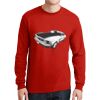 DryBlend ® 50 Cotton/50 Poly Long Sleeve T Shirt Thumbnail