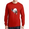 DryBlend ® 50 Cotton/50 Poly Long Sleeve T Shirt Thumbnail