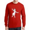 DryBlend ® 50 Cotton/50 Poly Long Sleeve T Shirt Thumbnail