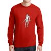 DryBlend ® 50 Cotton/50 Poly Long Sleeve T Shirt Thumbnail