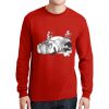 DryBlend ® 50 Cotton/50 Poly Long Sleeve T Shirt Thumbnail
