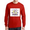 DryBlend ® 50 Cotton/50 Poly Long Sleeve T Shirt Thumbnail