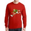 DryBlend ® 50 Cotton/50 Poly Long Sleeve T Shirt Thumbnail