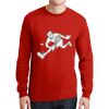 DryBlend ® 50 Cotton/50 Poly Long Sleeve T Shirt Thumbnail
