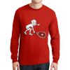 DryBlend ® 50 Cotton/50 Poly Long Sleeve T Shirt Thumbnail