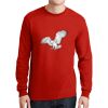 DryBlend ® 50 Cotton/50 Poly Long Sleeve T Shirt Thumbnail