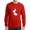DryBlend ® 50 Cotton/50 Poly Long Sleeve T Shirt Thumbnail