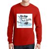 DryBlend ® 50 Cotton/50 Poly Long Sleeve T Shirt Thumbnail