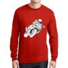 DryBlend ® 50 Cotton/50 Poly Long Sleeve T Shirt Thumbnail
