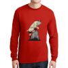 DryBlend ® 50 Cotton/50 Poly Long Sleeve T Shirt Thumbnail